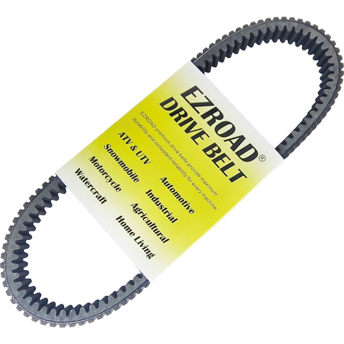 Solid Spare Drive Belt for Ski-Doo 2004 Legend 500 SS, Legend 700 417300127 417300585 Pulley