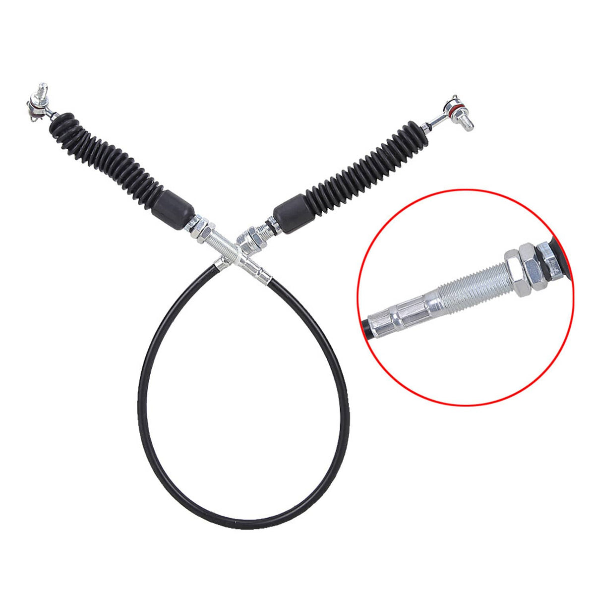Solidspare Shifter Cable Gear Selector Shift Cable For Polaris RZR S 800 2012 2013 2014