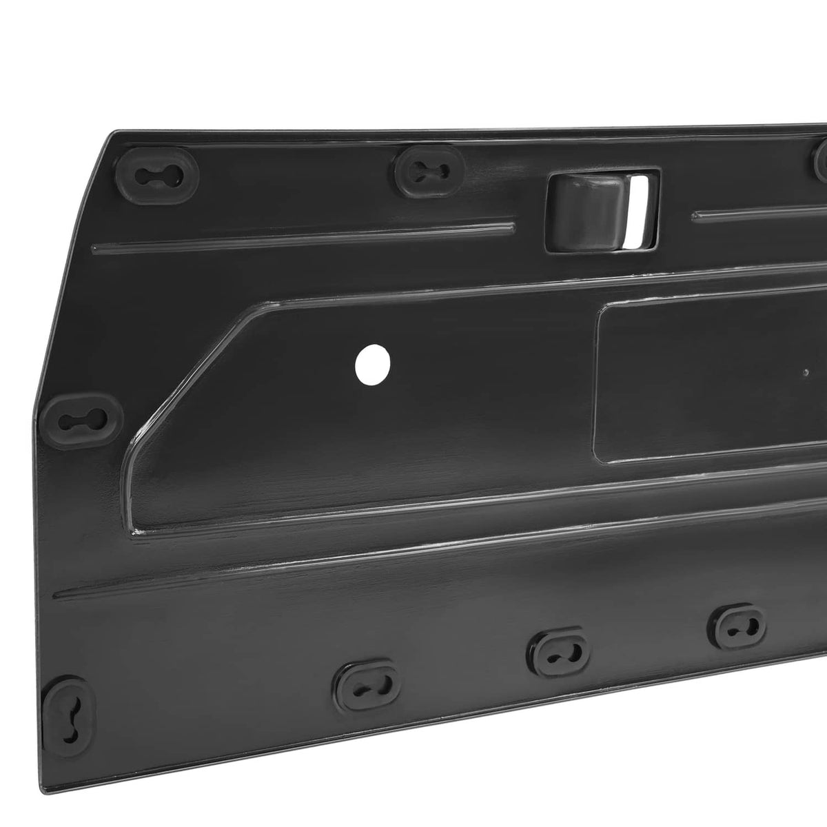 Solid Spare Fit 84-87 Toyota Pickup Truck Interior Door Panels Center Section Black ABS