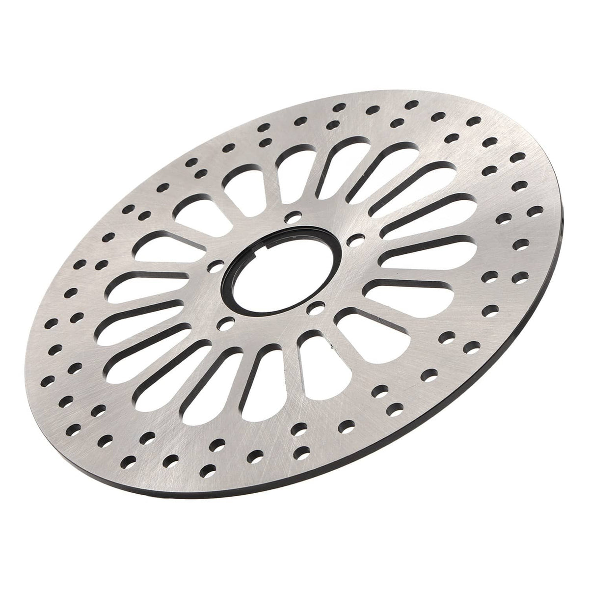 Solidspare 11.5inch Front & Rear Brake Rotor Set w/ Bolts for Harley Softail Touring Dyna