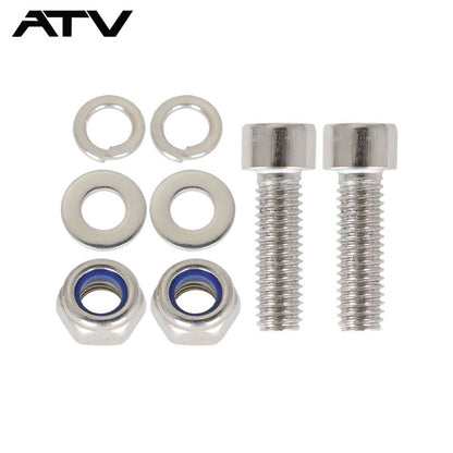 Solidspare UTV ATV Battery Jump Post Kit Remote Battery Terminal Relocation for Can-Am X3