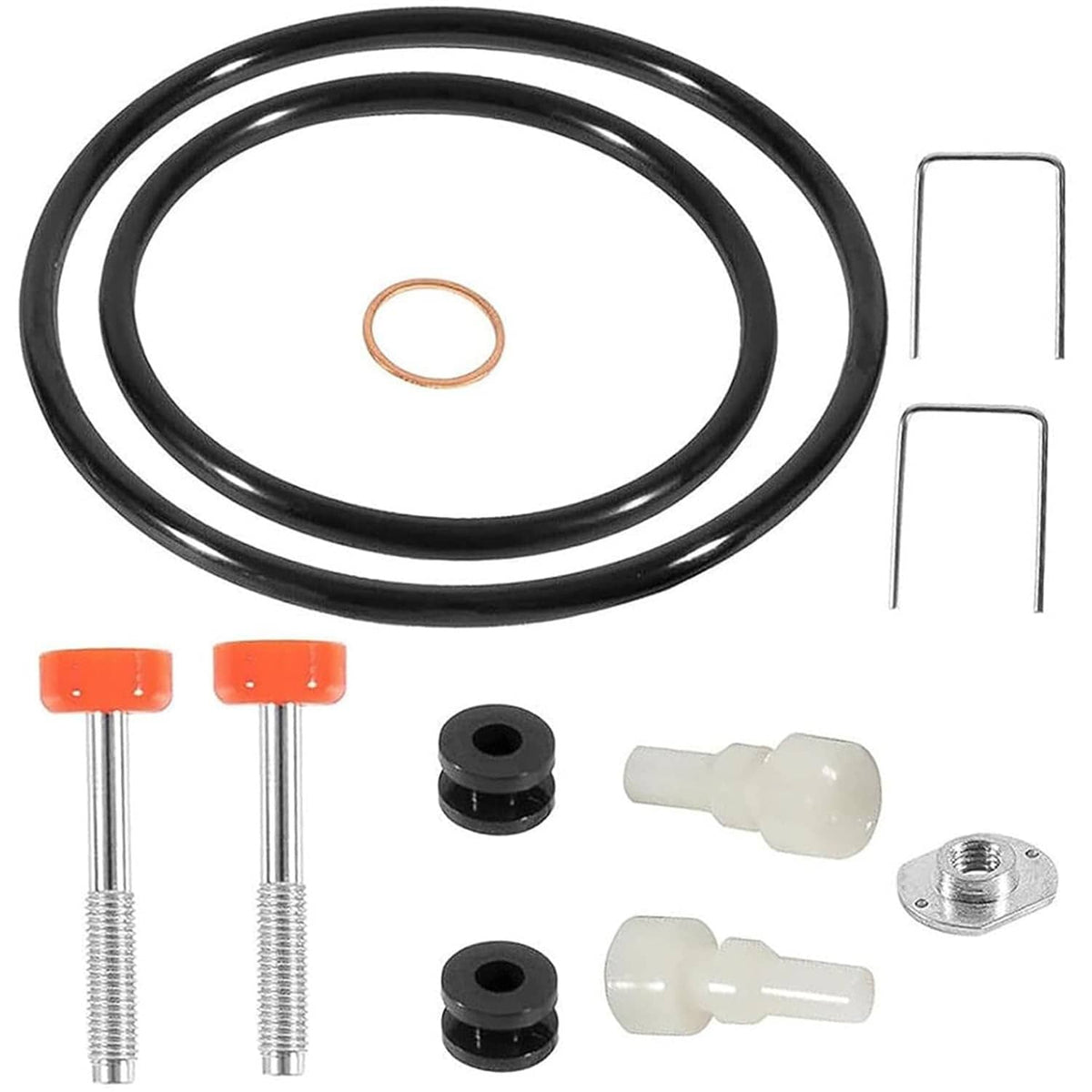 Solid Spare 206728 206-728 Air Motor Repair Kit for Graco Fireball Monark Pumps