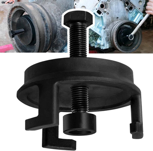 Solidspare Harmonic Balancer Puller Crank Pulley 25264 For GM 5.3L 5.7 LS1 6.0 LS2 6.2 LS3