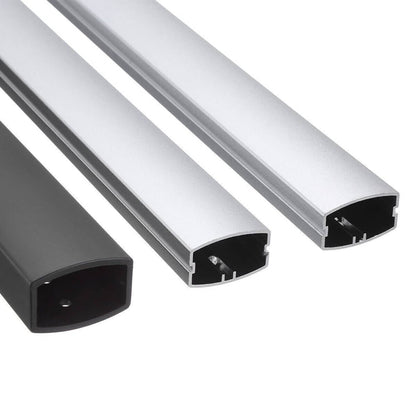 Solidspare Universal RV Screen Door Cross Bar Handle Adjustable Widths For Camper Trailer
