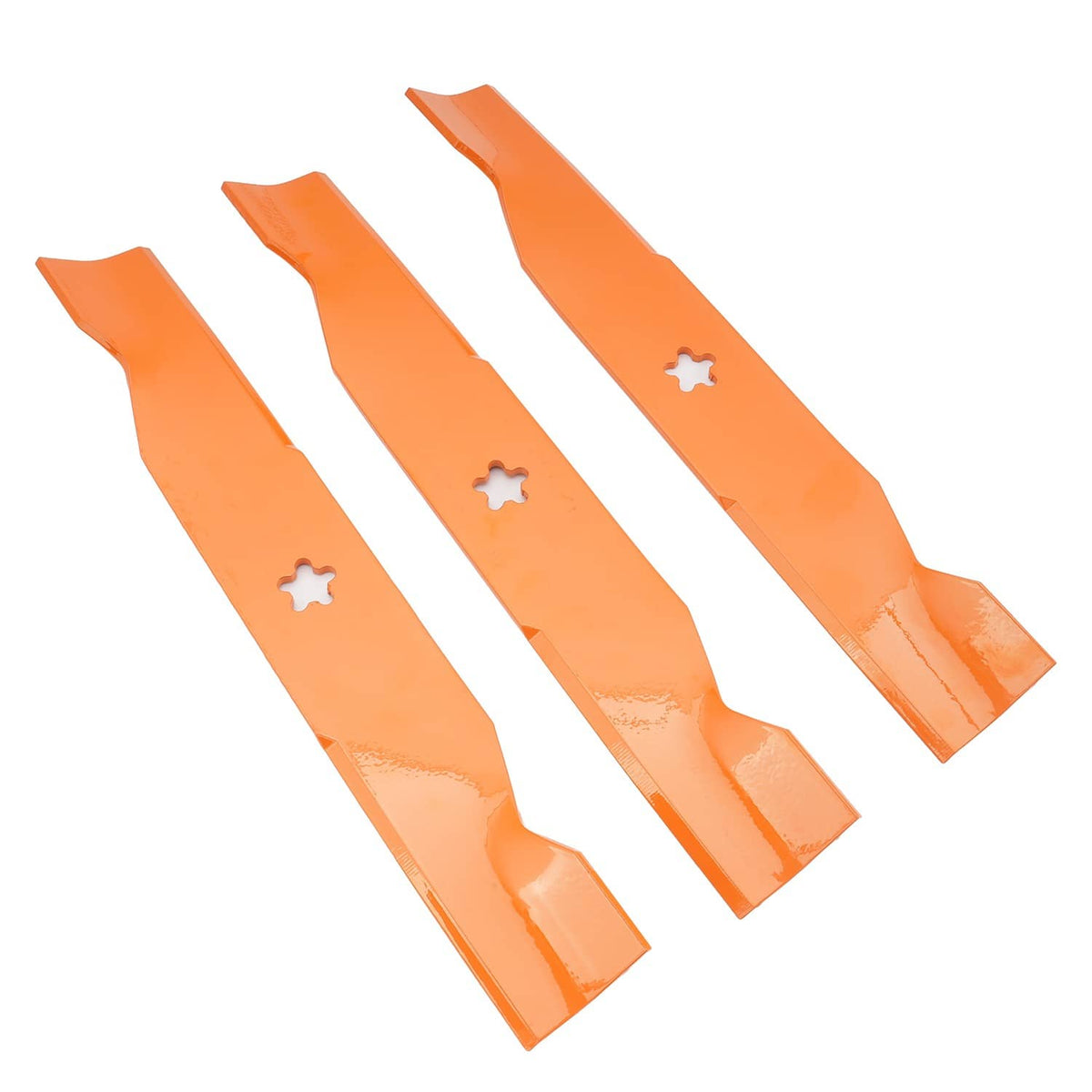 Solidspare 3x Mower Blades Fits for Husqvarna Poulan 48" 180054 575938201 532180054 24679
