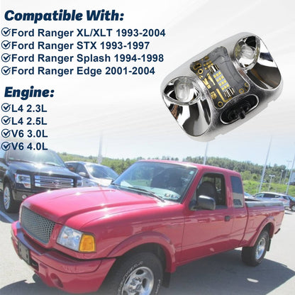 Solidspare New Interior Dome Cab Lamp Light Compatible For 1994-1998 Ford Ranger Splash