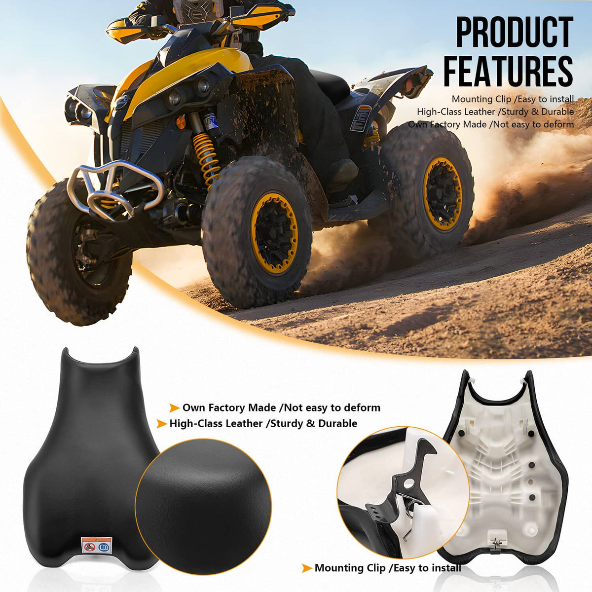 Solidspare 1x Complete Seat For 2003 2004 2005 Honda TRX 650 TRX650 TRX650FA Rincon 650