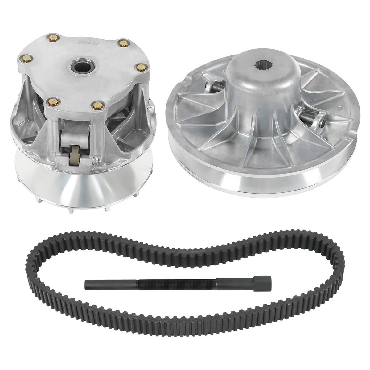 Solidspare Primary & Secondary Clutch w/ Belt Fits Polaris Ranger 570 2015 1323275 1323070