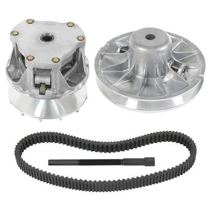 Solidspare Primary & Secondary Clutch w/ Belt Fits Polaris Ranger 570 2015 1323275 1323070
