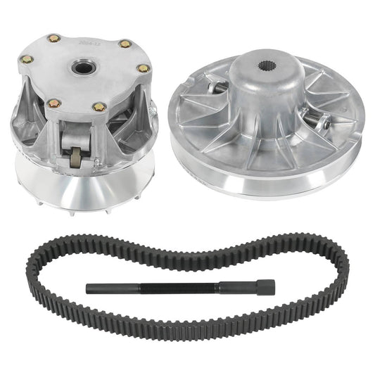 Solidspare Primary & Secondary Clutch w/ Belt Fits Polaris Ranger 570 2015 1323275 1323070
