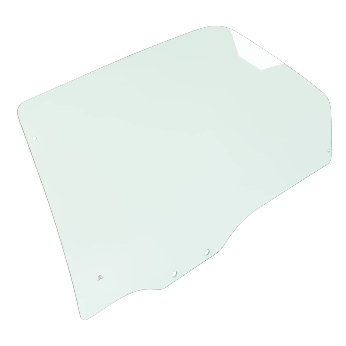 Solid Spare For 82-92 Checy S10 Sonoma S15 Pickup 2 Door Front Door Window Glass Right Side