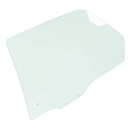 Solid Spare For 82-92 Checy S10 Sonoma S15 Pickup 2 Door Front Door Window Glass Right Side