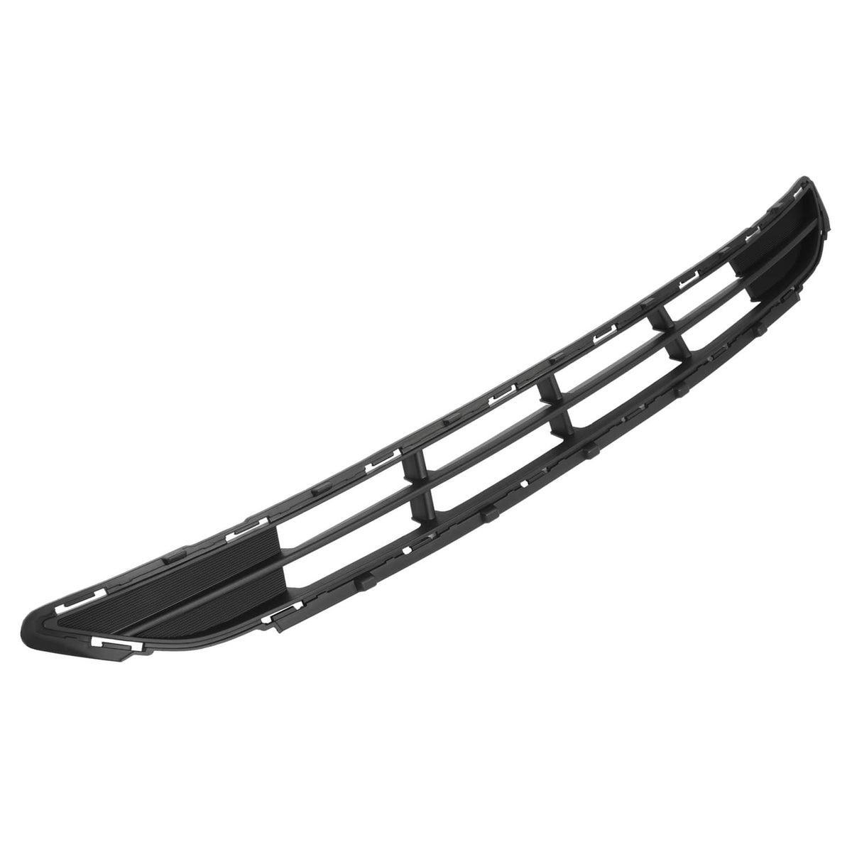 Solid Spare Front Bumper Lower Grill Grille Black Fit For Hyundai Sonata 2015 2016 2017