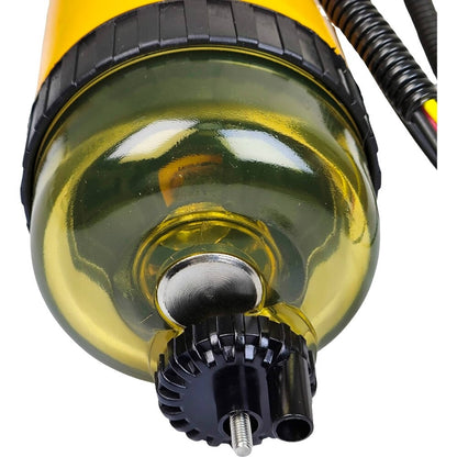 Solid Spare 12V 320/A7046 Fuel Lift Pump Fuel Filter Assembly For JCB Loader 3CX 4CX 6TST