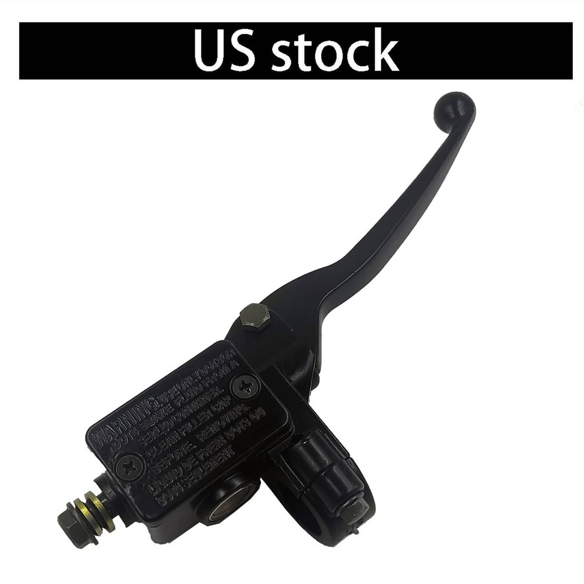 Solidspare Brake Master Cylinder For Honda XR CR CRF XL NX XR250 NX250 CRF150 CR500