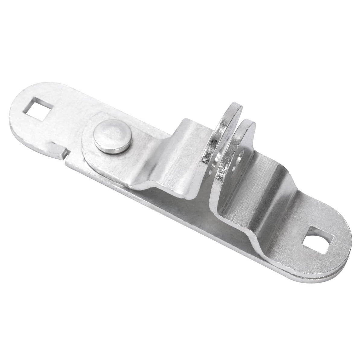 Solidspare Cargo Trailer Hasp Cam Bar Holder Door Bar Lock Handle Padlock Keeper