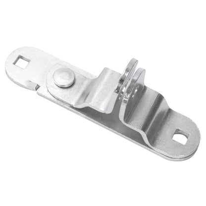 Solidspare Cargo Trailer Hasp Cam Bar Holder Door Bar Lock Handle Padlock Keeper