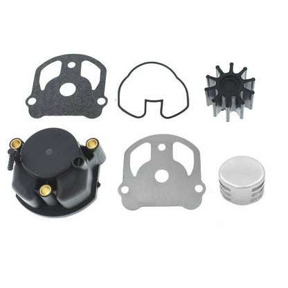 Solid Spare For OMC Cobra 983895 984461 984744 Complete Water Pump Impeller Kit with Housing