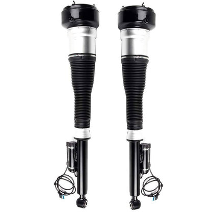 Solidspare 2x Rear Air Suspension Strut For Mercedes-Benz S350/400/450/550 CL550 w/Airmatic
