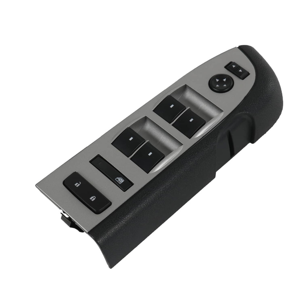Solidspare Master Power Window Switch W/Black Bezel For 2007-2013 Chevrolet Silverado 1500