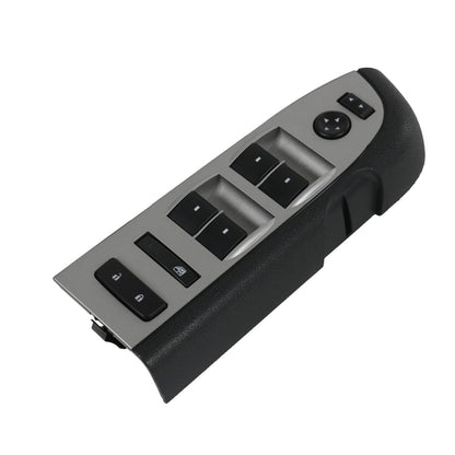Solidspare Master Power Window Switch W/Black Bezel For 2007-2013 Chevrolet Silverado 1500