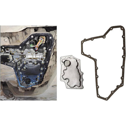 Solidspare New Auto Transmission Filter & Gasket Kit For Nissan Altima Maxima Quest Murano