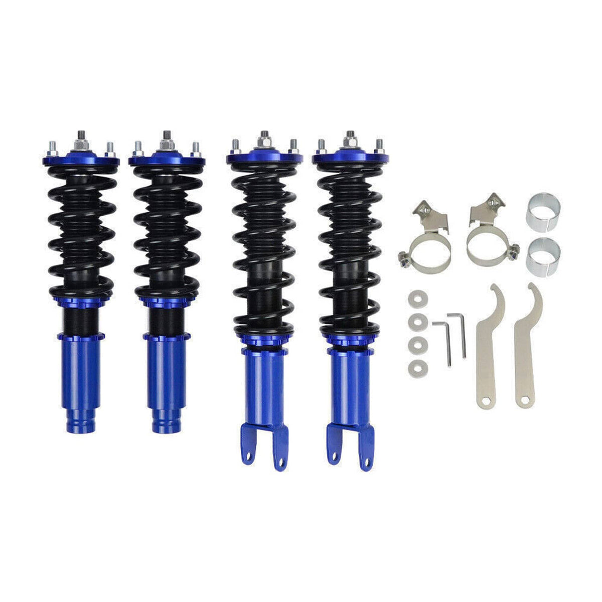 Solidspare 24 Level Damper Coilover For 96-00 Honda Civic EK EJ EM 94-01 Integra Suspension