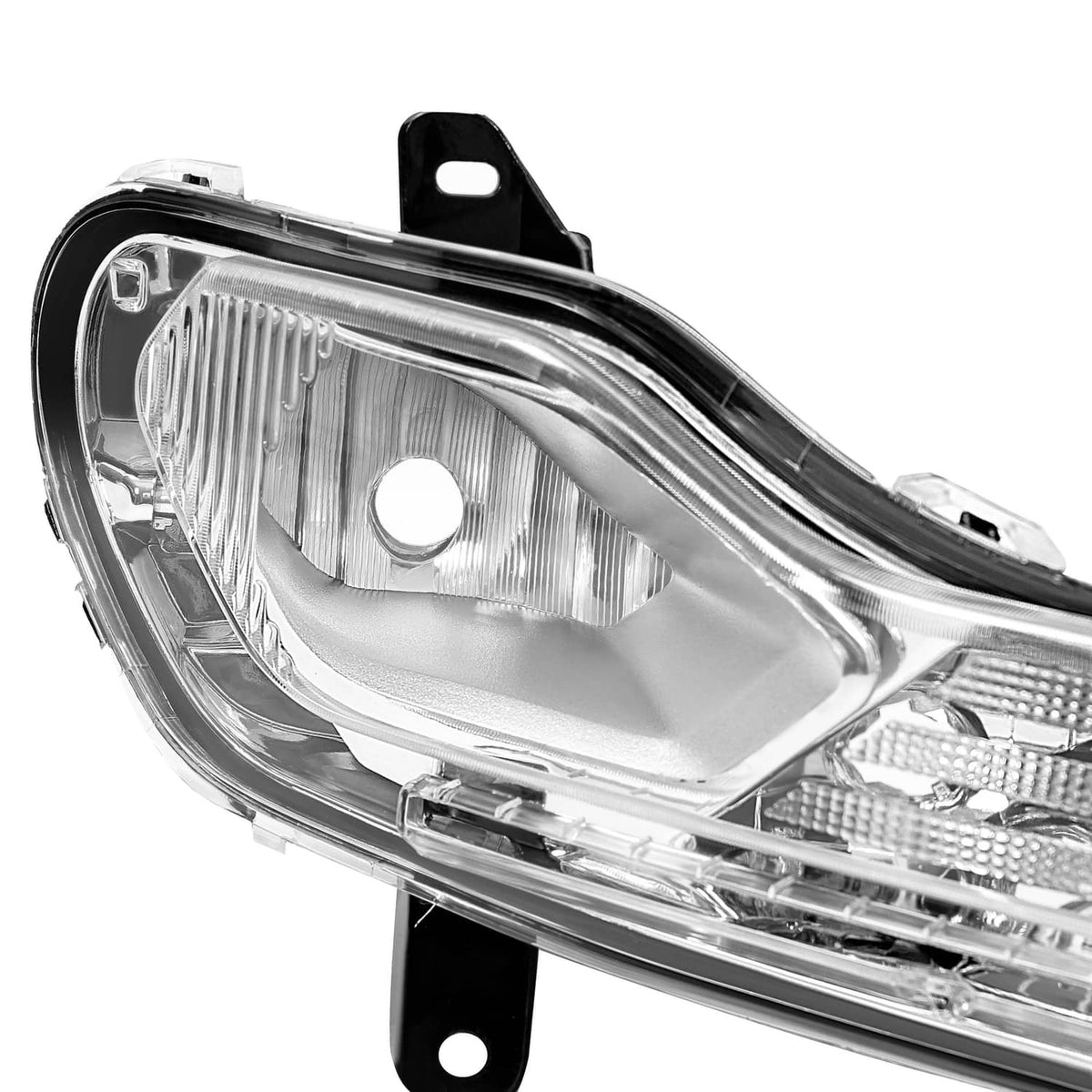 Solid Spare Passenger Side Front Bumper Fog Light Lamp For Ford Escape 2013-2016 CJ5Z13200C