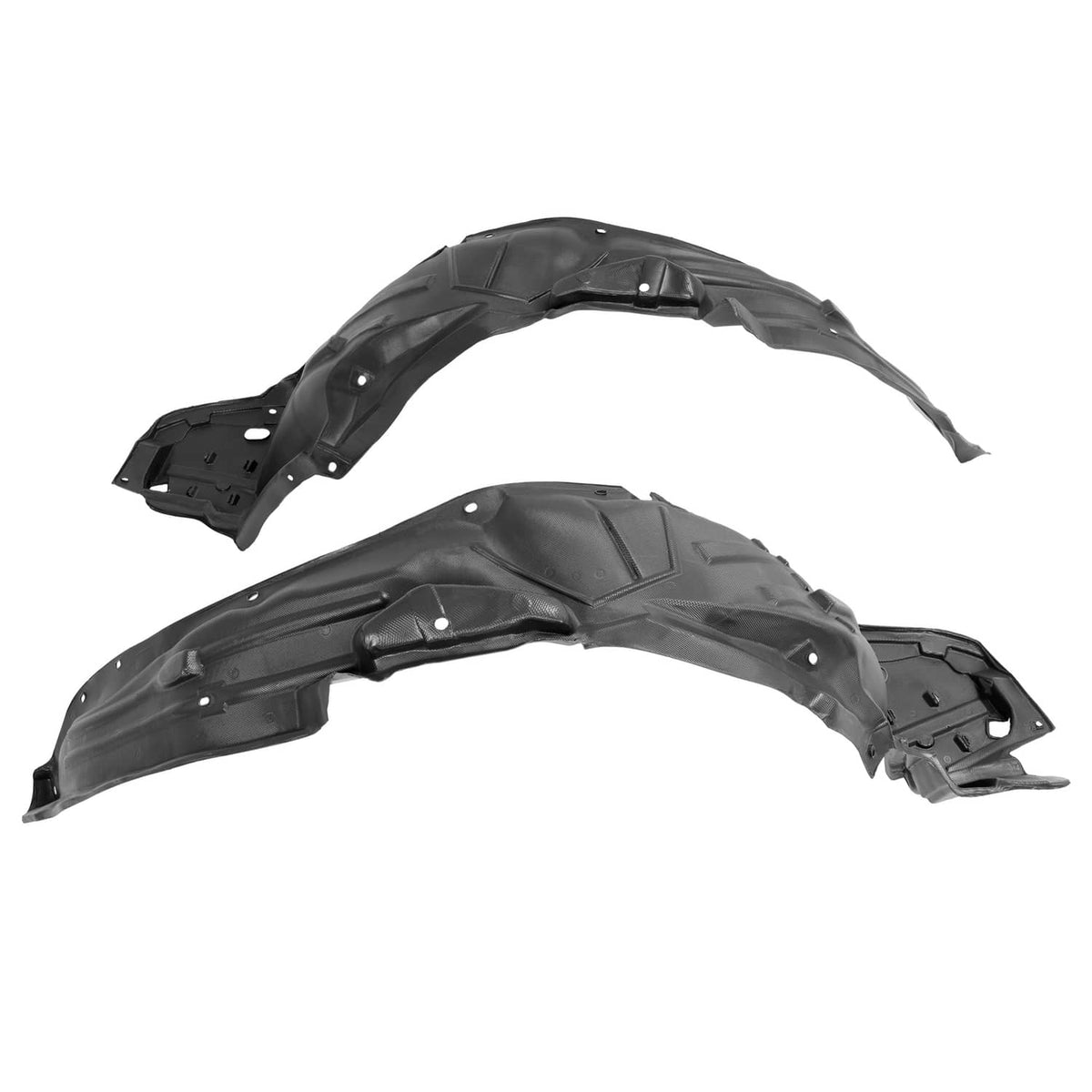 Solid Spare Front Fender Liner Right&Drive For Honda Fit 2007-2008 W/Automatic Transmission