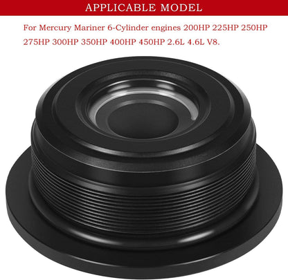 Solid Spare 8M0118299 896157A01 Verado Trim Cap Seal For Mercury Mariner 200-450HP 6 Cyl. V8