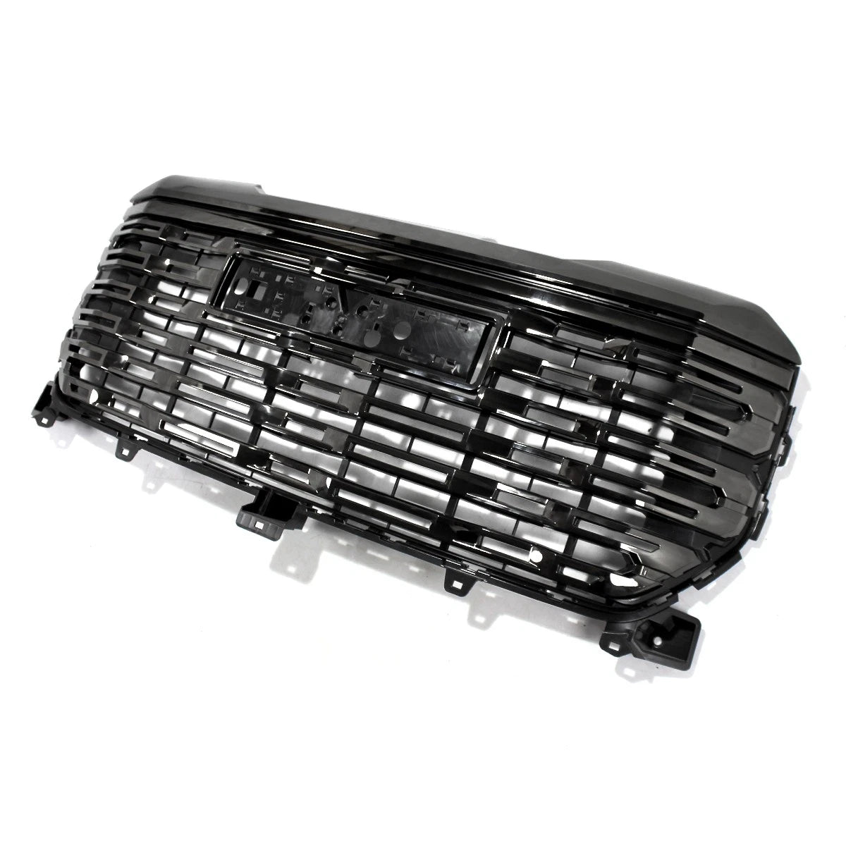 For 2022-2024 GMC Sierra 1500 Denali Black Chrome Front Bumper Grille Grill