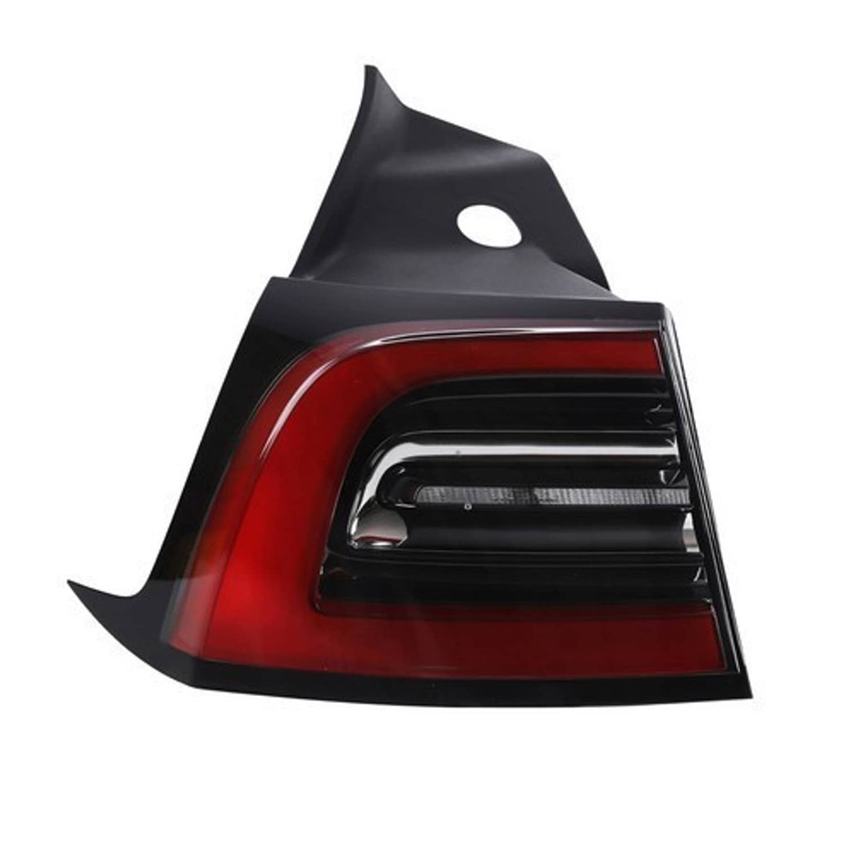 Solidspare 4Pins Left LED Tail Light Assembly For 2019-2024 Tesla Model Y Rear Driver Side