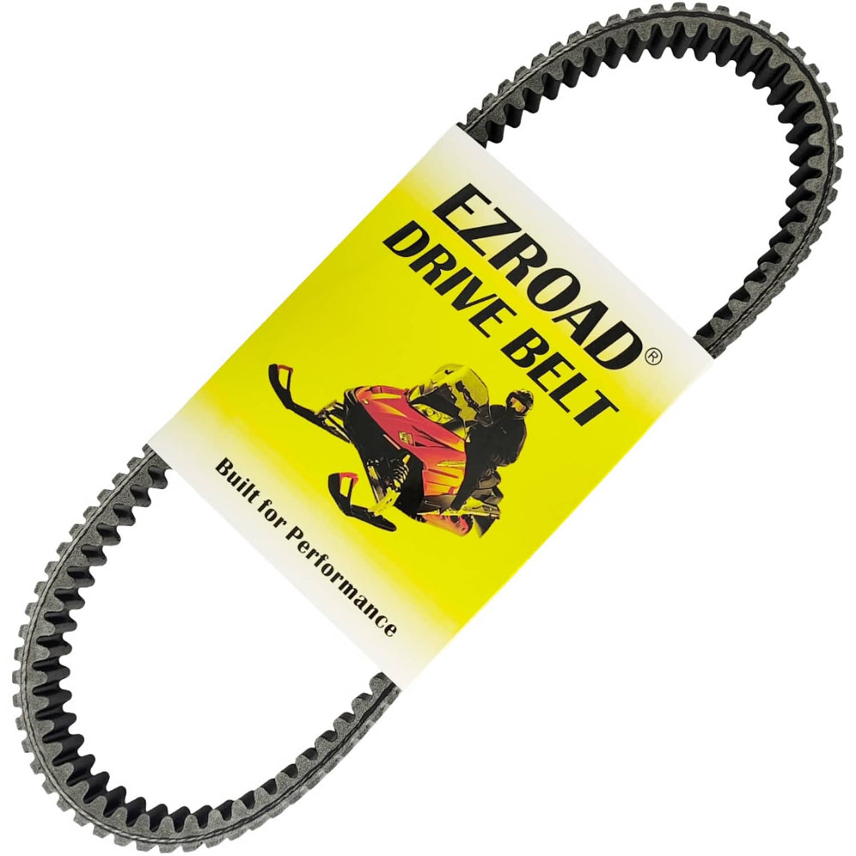 Solid Spare Drive Belt 417300197 for Ski-Doo 2003 MX Z 500 Rev 600 HO 700 800 Pulley