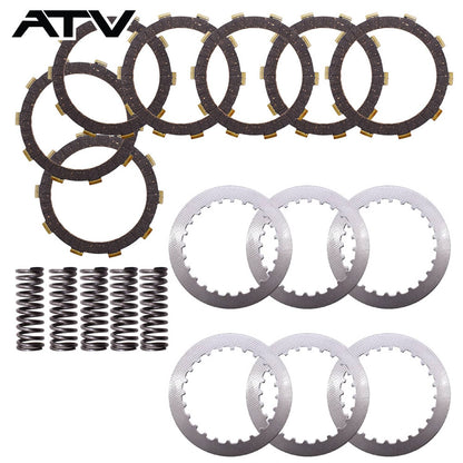 Solidspare Generic Heavy Duty Springs Clutch Kit For Honda Sportrax 400 400EX 2x4 99-08