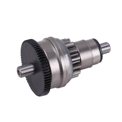 Solidspare Atv Starter Drive Assembly Fit For GY6 49cc 50cc 4-stroke 139QMB Scooter Moped