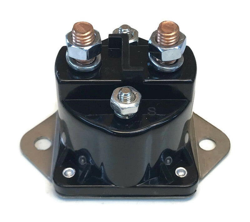 (4) 12 Volt Solenoid for Club Car, Precedent Gas Golf Cart Car Coil (84+) DS/04+