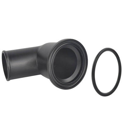 Solidspare Black 15° Swivel Water Neck Thermostat Housing For SBC BBC Chevy 327 350 396 454
