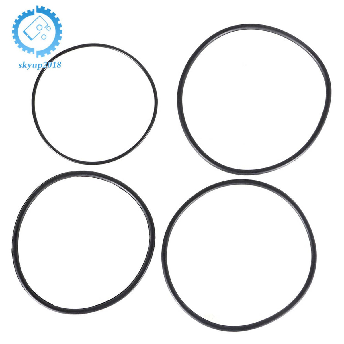 Solidspare UPGRADED REAR WHEEL AXLE BEARING KIT FOR YAMAHA YFM700 700R RAPTOR