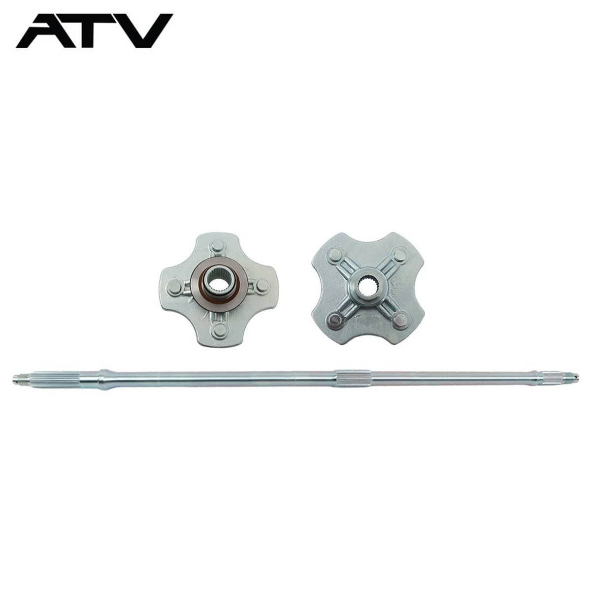 Solidspare For Honda TRX500FE TRX500FM Foreman 500 ES S Rear Axle Shaft Wheel Hub 2005-2011