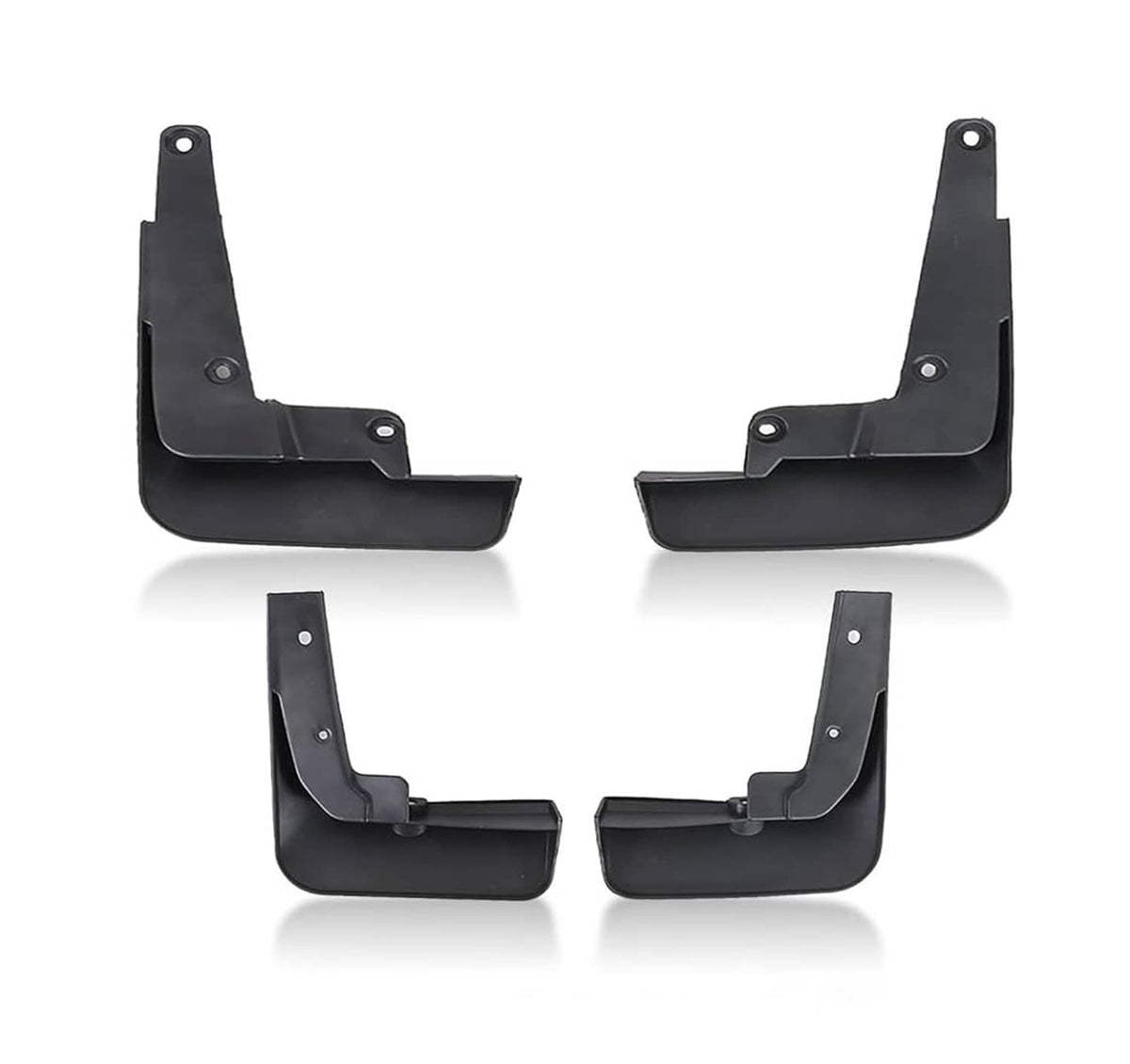 Solidspare Front & Rear Mud Flaps Mudguards Splash Guard Set for 2021-2024 Subaru Outback