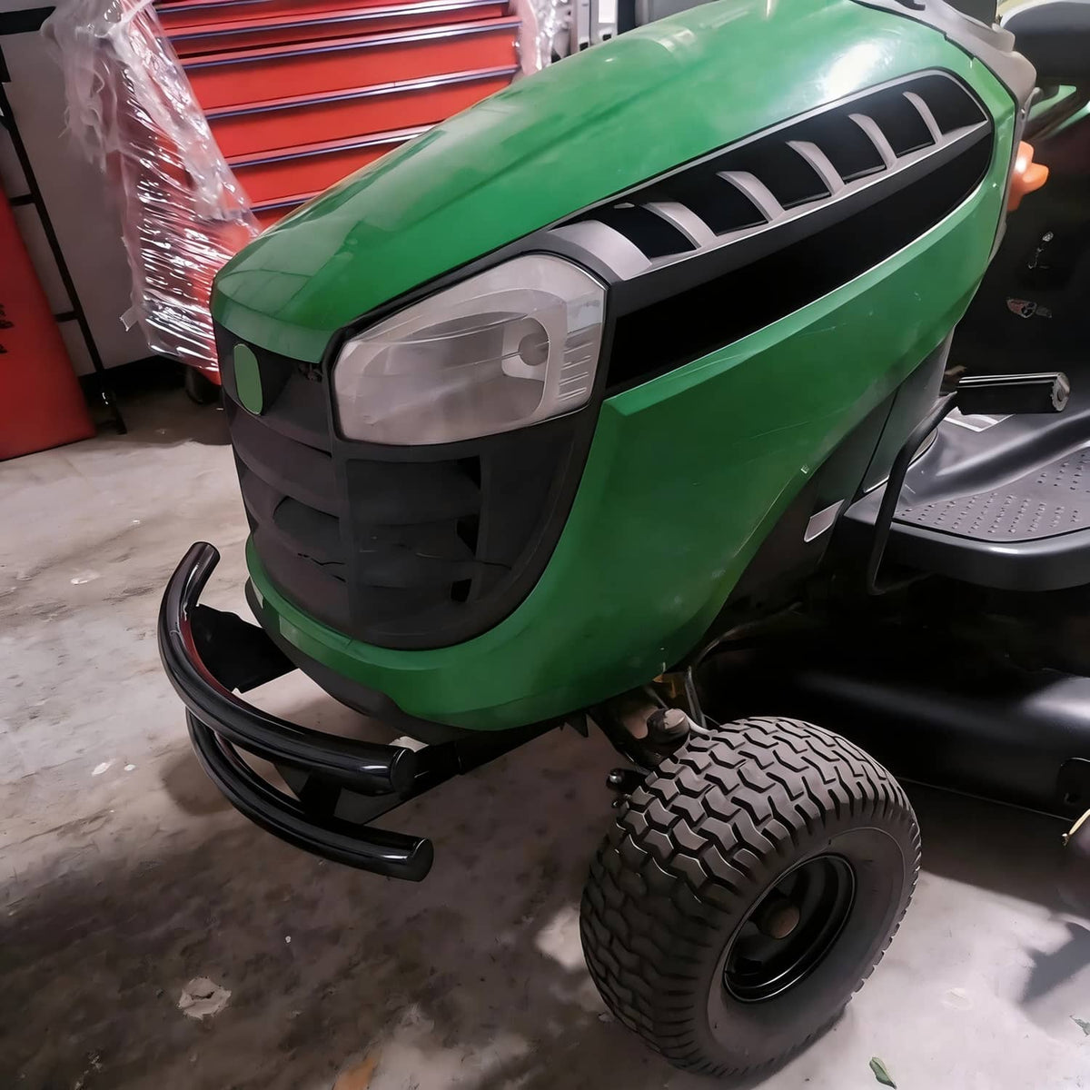Solidspare Front Bumper Guard Lawn Tractor Protection For John Deere 100 Series #BG20944
