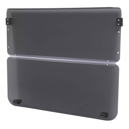 Solidspare Tinted Fold Down Golf Cart Windshield Windscreen For Yamaha G2 G9 1985-1995