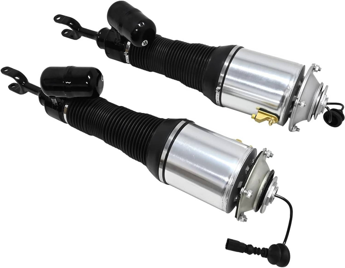 Solidspare Pair Front Air Suspension Struts Shock For Bentley Continental GT Left & Right