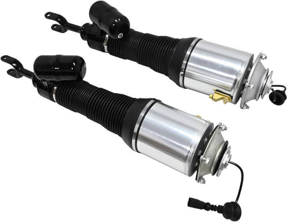 Solidspare Pair Front Air Suspension Struts Shock For Bentley Continental GT Left & Right