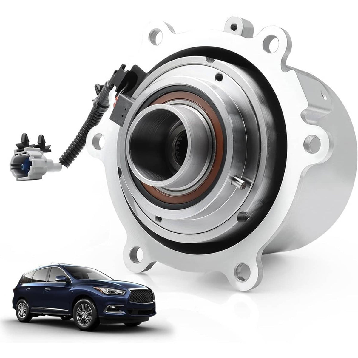 Solidspare New Rear Differential Coupling For 2013-2020 Infiniti QX60 Nissan Pathfinder