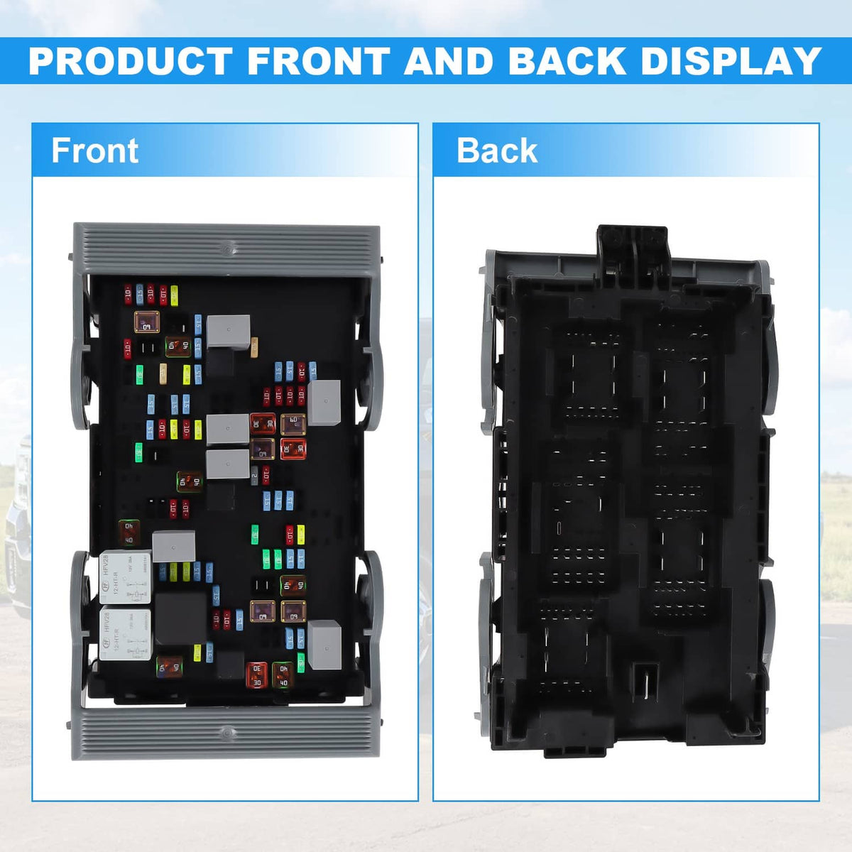 Solidspare 19210438 For Chevrolet,GMC 07-09 Avalanche Electrical Fuse Relay-Junction Block