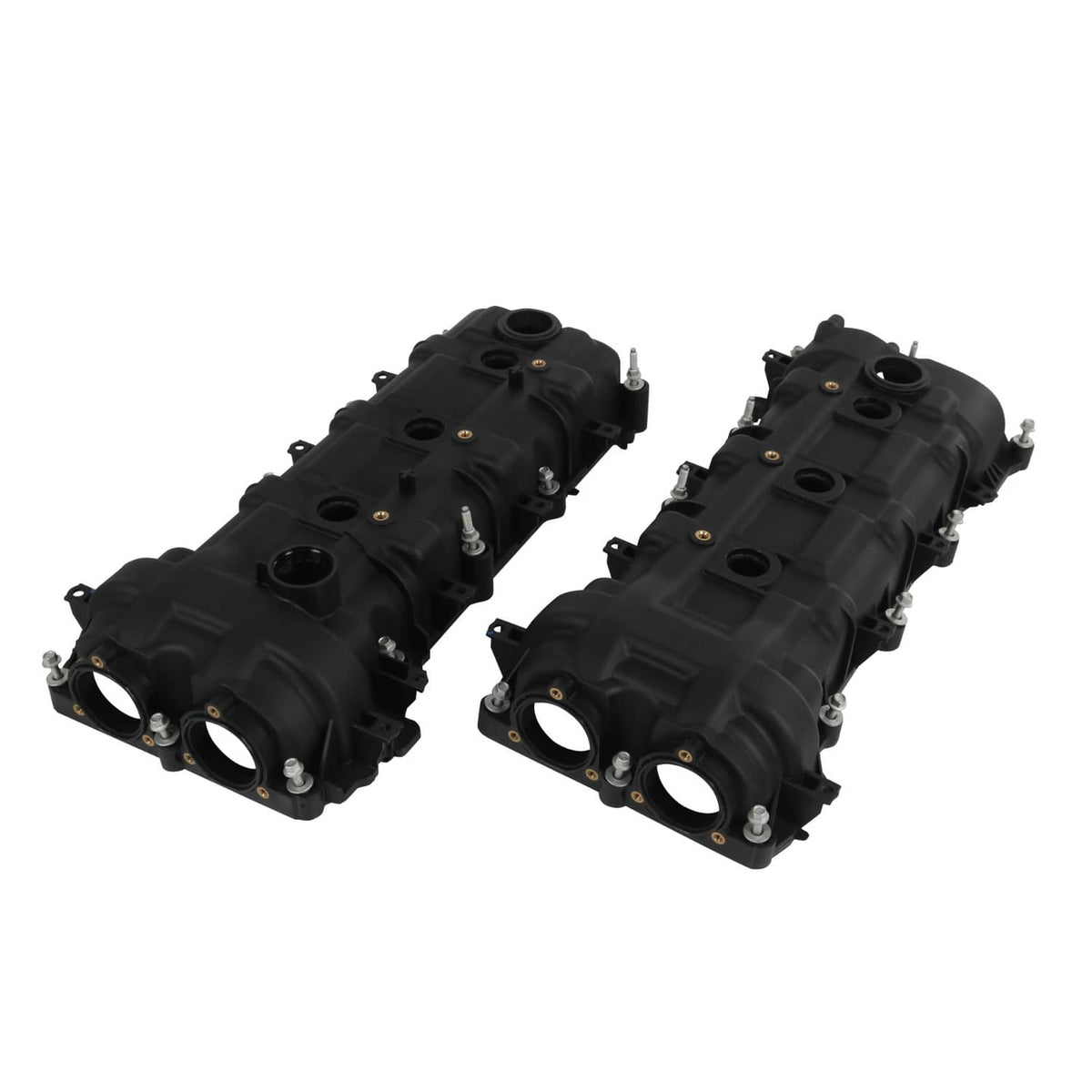 Solidspare Valve Cover Set w/ Gasket Fits Dodge Ram Jeep Cherokee Chrysler 300 11-19 3.6L