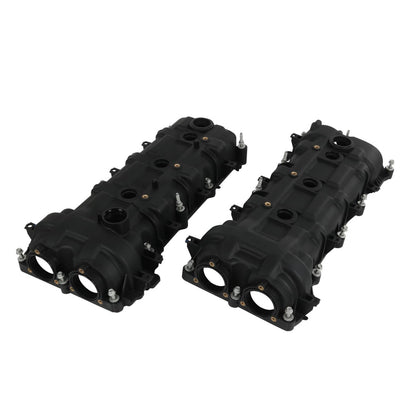 Solidspare Valve Cover Set w/ Gasket Fits Dodge Ram Jeep Cherokee Chrysler 300 11-19 3.6L