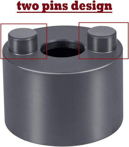 Solid Spare Leaf Spring Shackle Pin Remover/Installer for Volvo Truck Mack 9996791/TG15103