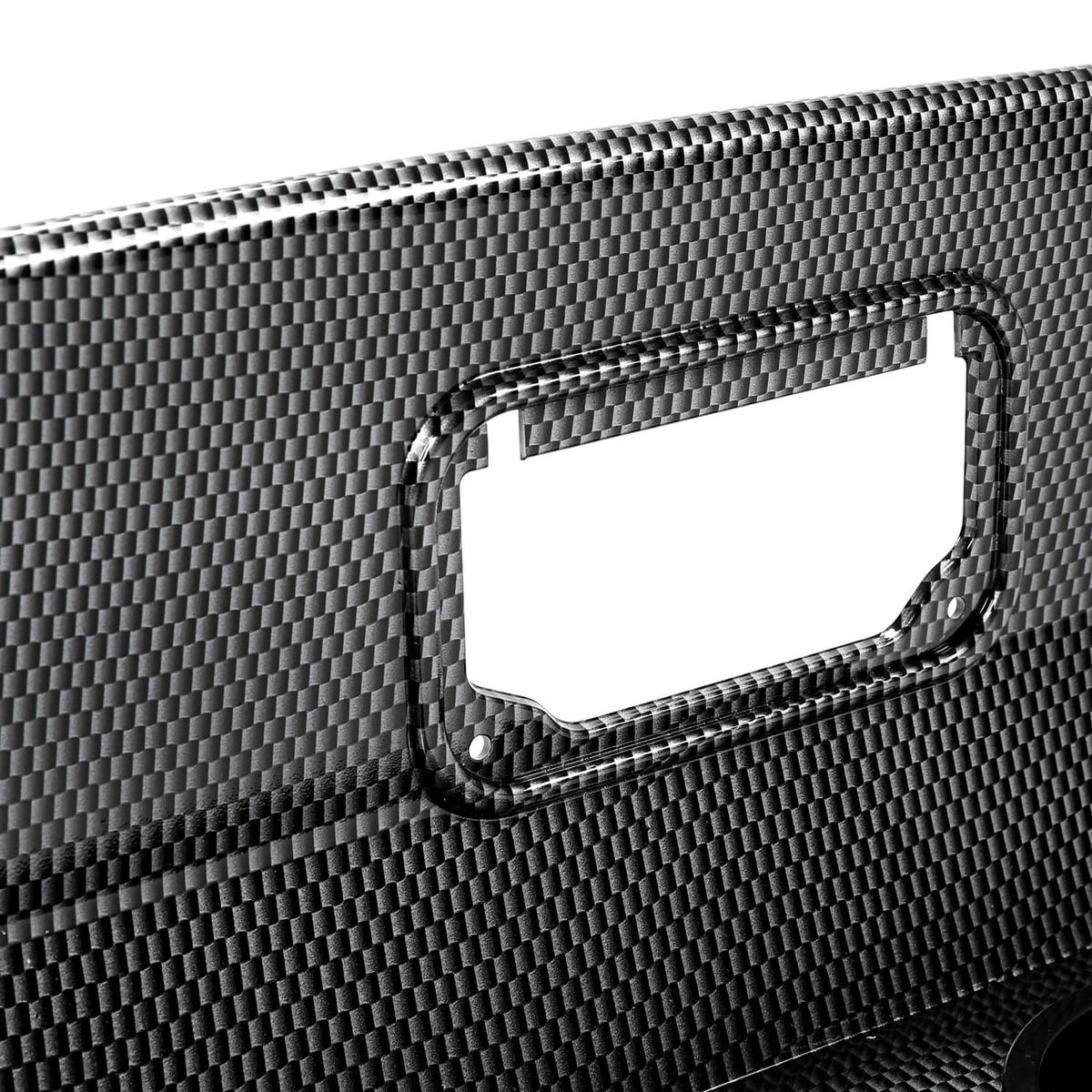 Solidspare Dash Assembly Cover Kit Carbon Fiber Style For EZGO TXT Golf Cart 1994-2013